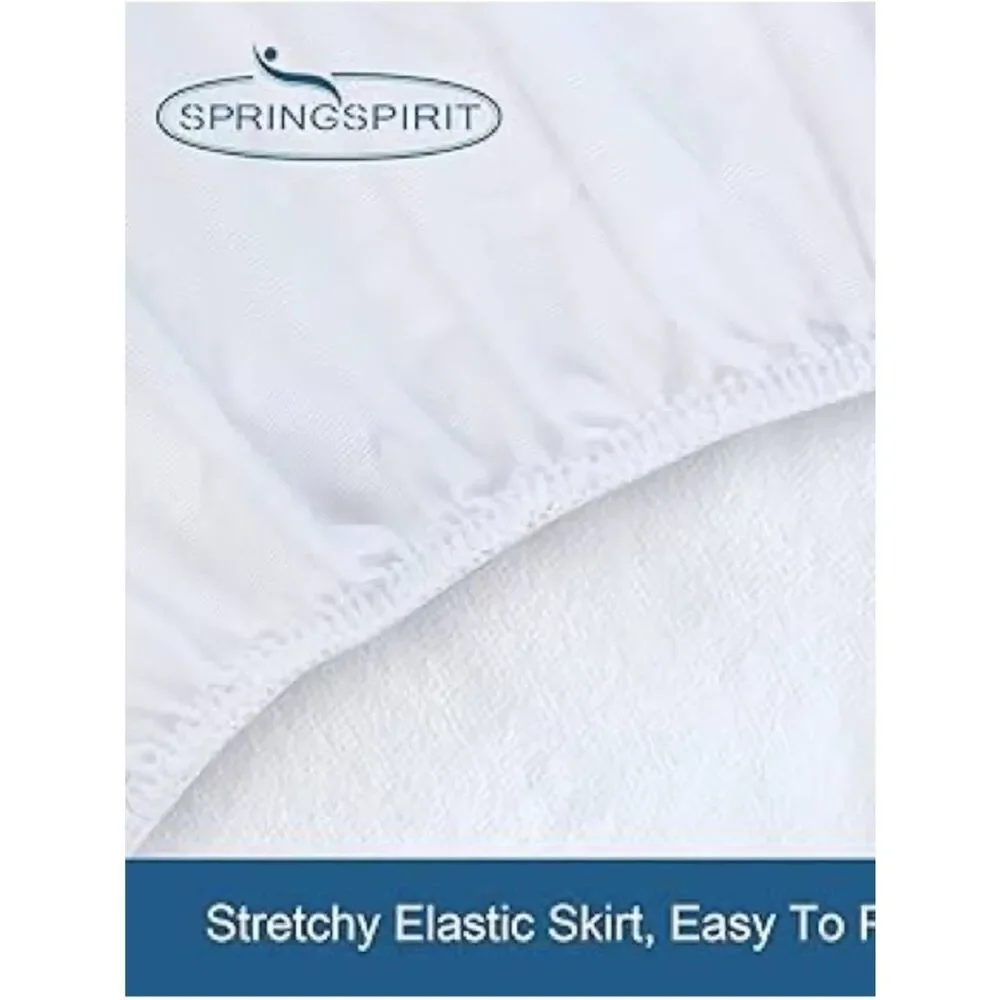 Spring Spirit Twin Size Mattress Cover NWOT